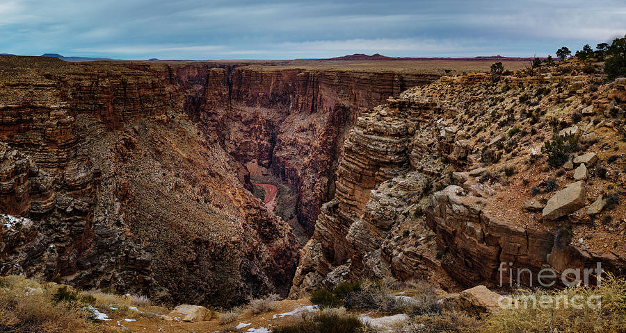 Grand Canyon East Photograph by Doug Sturgess