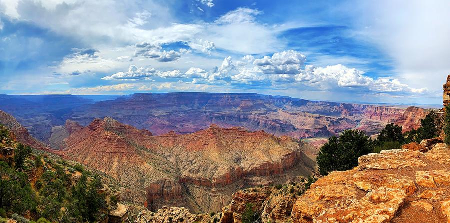 Grand Canyon East Entrance 3 Photograph by Donna Rote - Fine Art America