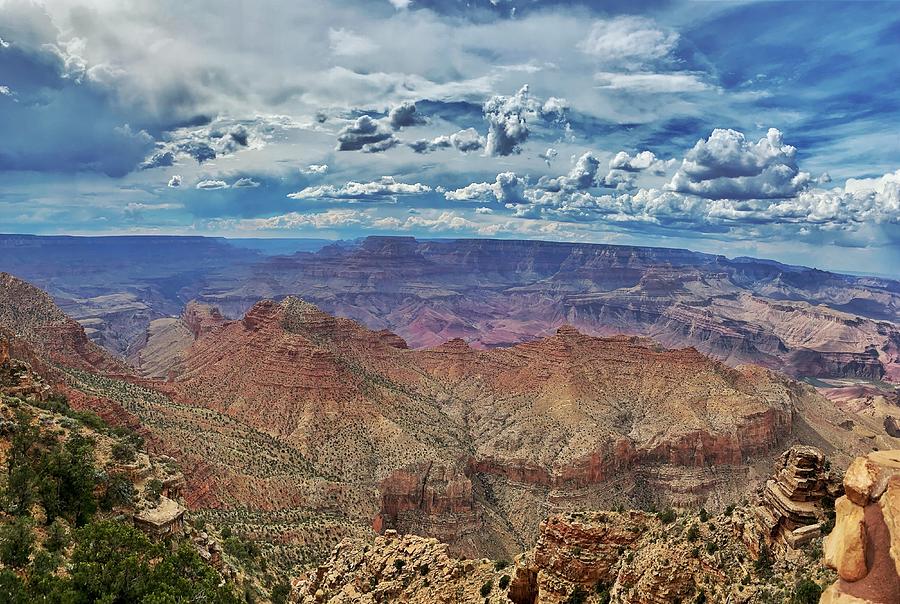 Grand Canyon East Entrance Photograph by Donna Rote - Fine Art America