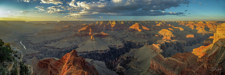 Grand Canyon From Mohave Point Photograph by Steven Sparks