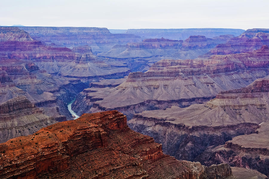 Grand Canyon Hopi Point Photograph by Kyle Hanson