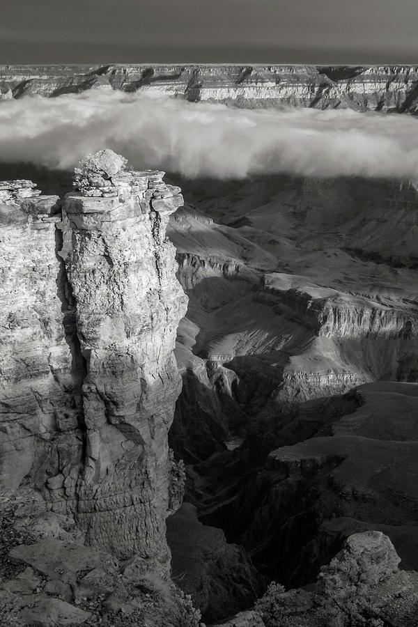 Grand Canyon Infrared Photograph by Liza Eckardt