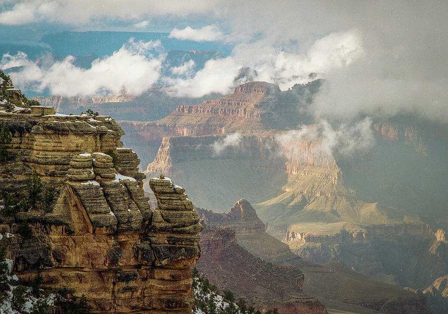 Grand Canyon Photograph by Jim Mathis
