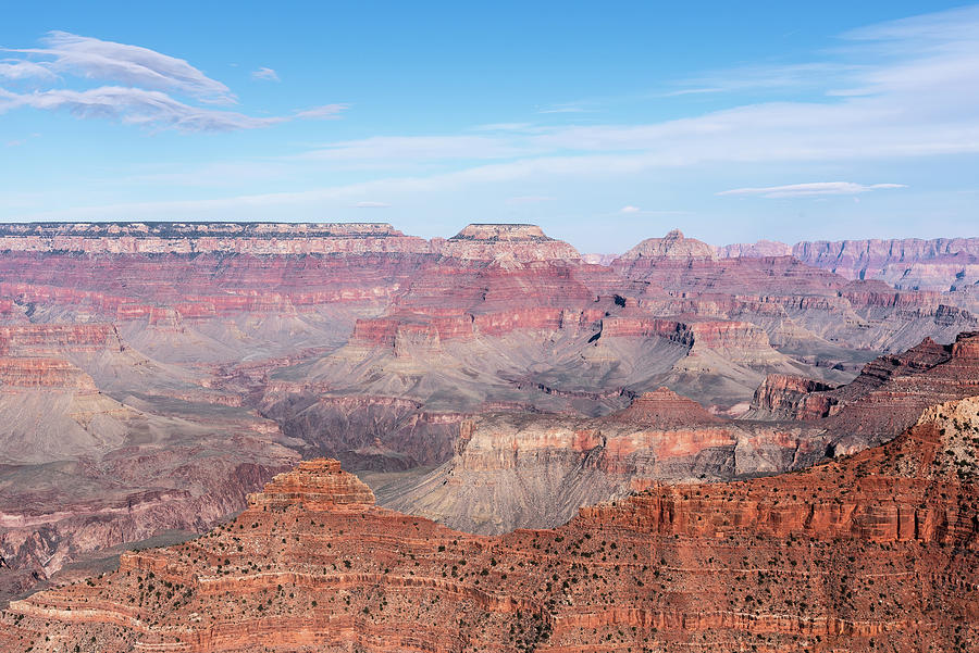 Grand Canyon Layers Photograph by Robert VanDerWal - Pixels