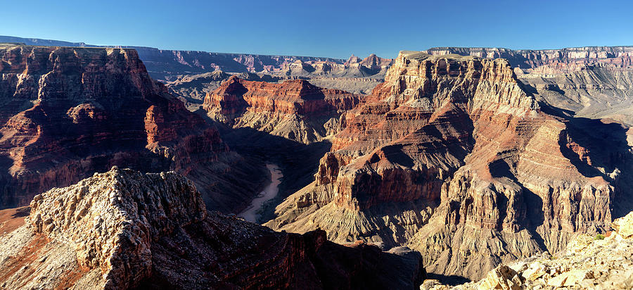 Grand Canyon-Little Colorado Confluence Overlook Photograph by JustJeffAz Photography