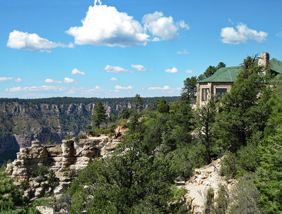 Grand Canyon Lodge North Rim Photograph