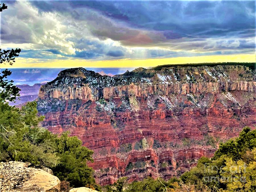 Grand Canyon Majesty Photograph by Rene KL - Fine Art America