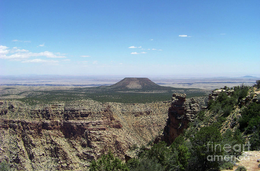 Grand Canyon - Malgosa Crest Photograph by Charles Robinson