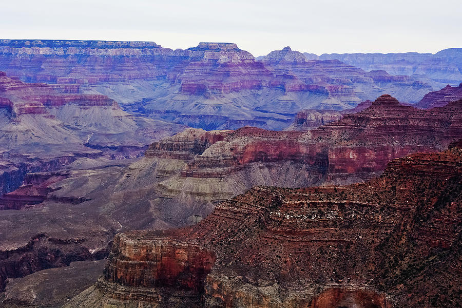 Grand Canyon Maricopa Point Photograph by Kyle Hanson