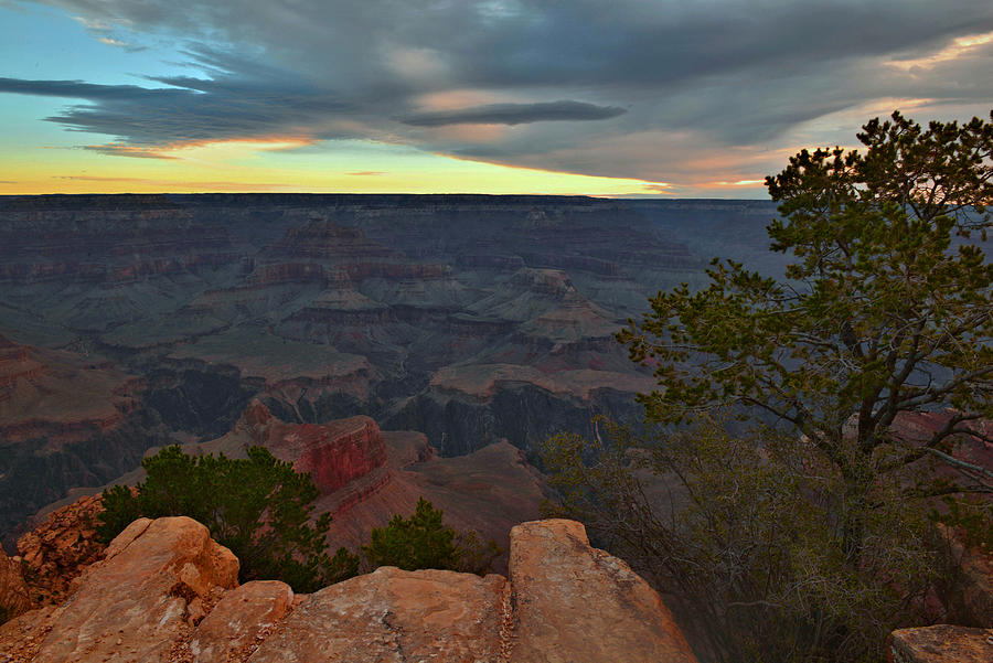 Grand Canyon Morning Photograph by Stephen Vecchiotti