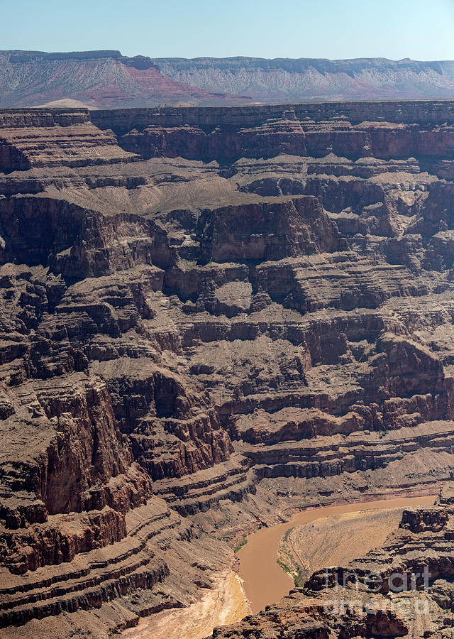 Grand Canyon National Park Aerial View  Photograph by David Oppenheimer