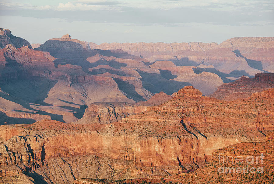 Grand Canyon National Park At Sunset 3 Photograph by Andrea Anderegg