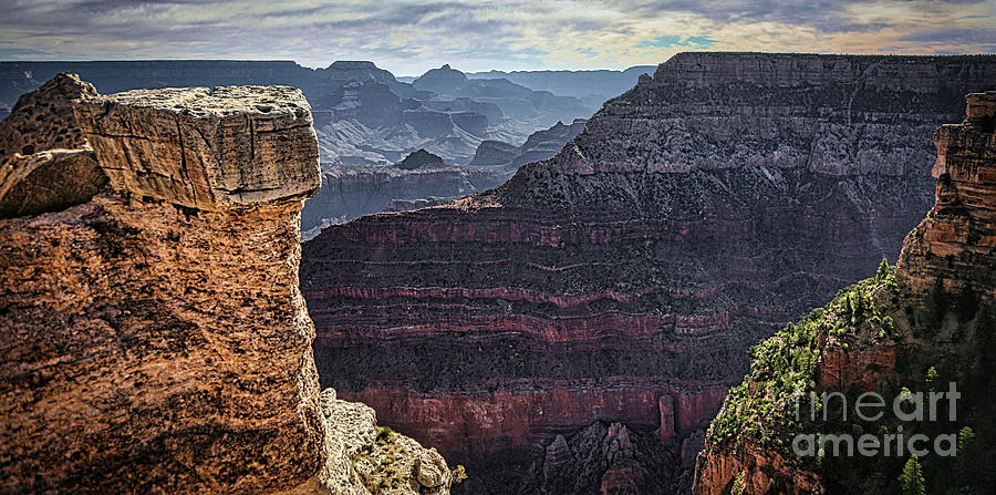 Grand Canyon National Park Photograph - Grand Canyon National Park Awesome  by Chuck Kuhn