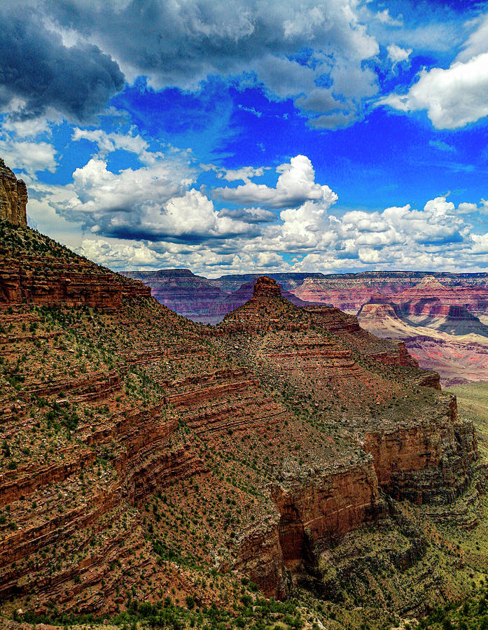Grand Canyon National Park Photograph by Aydin Gulec