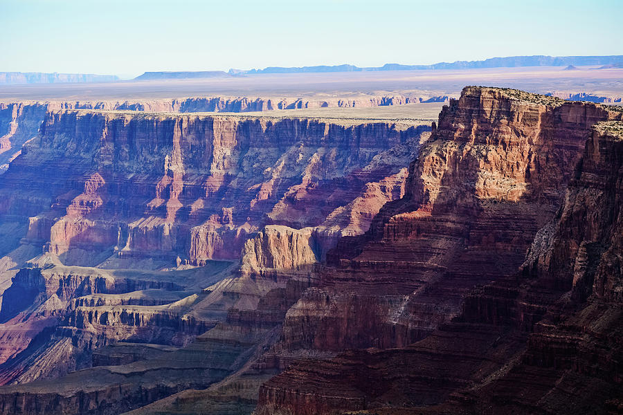Grand Canyon National Park Desert View Photograph by Kyle Hanson