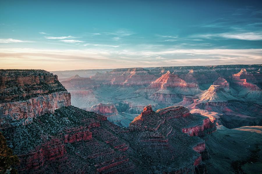 Grand Canyon National Park Photograph by James Bethanis
