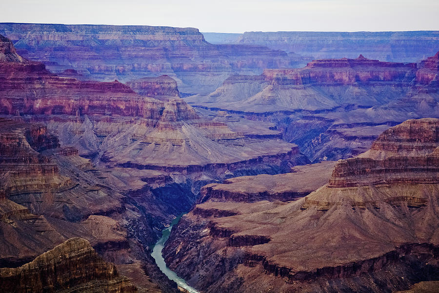 Grand Canyon National Park Mohave Point Photograph by Kyle Hanson