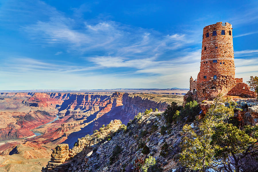 Grand Canyon national Park,Arizona,USA Photograph by Peter Unger