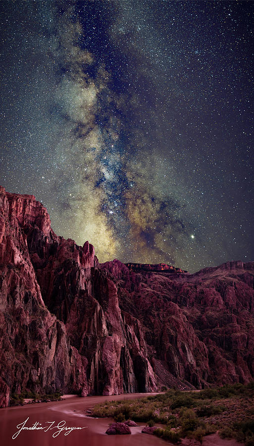 Grand Canyon Nights Photograph by Jonathan T Grayson