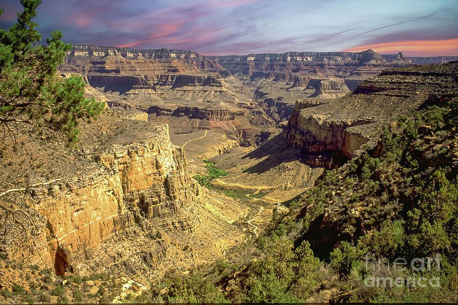 Grand Canyon NP South Rim 2 Photograph by David Zanzinger