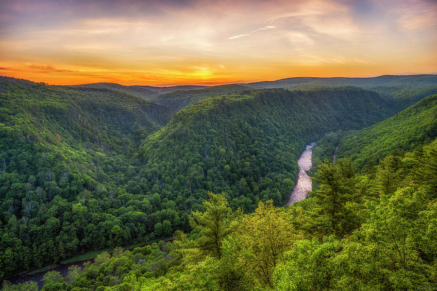 Grand Canyon National Park Photograph - Grand Canyon of Pennsylvania by Mark Papke