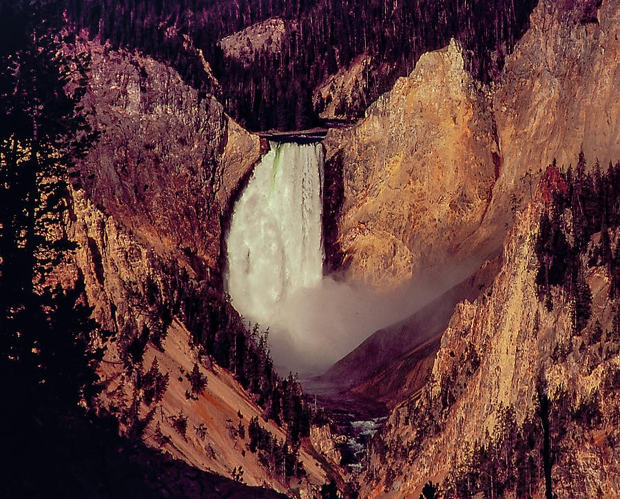 Grand Canyon of the Yellowstone Photograph by S Katz