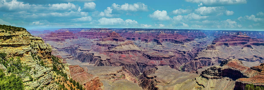 Grand Canyon Panorama 01 Photograph by Dan Carmichael
