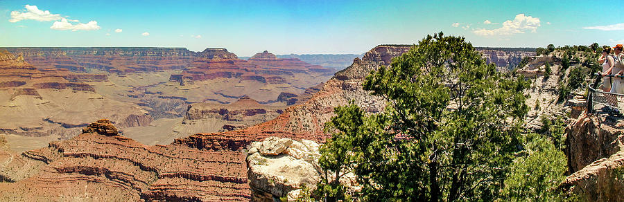 Grand Canyon National Park Photograph - Grand Canyon Panorama 04 by Dan Carmichael