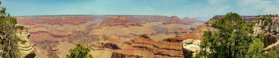 Grand Canyon Panorama 05 Photograph by Dan Carmichael