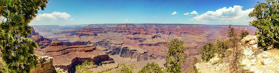 Grand Canyon Panorama 07 Photograph by Dan Carmichael