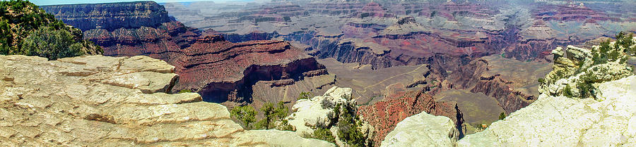 Grand Canyon Panorama 08 Photograph by Dan Carmichael