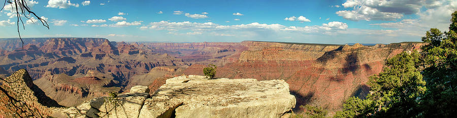 Grand Canyon Panorama 10	 Photograph by Dan Carmichael