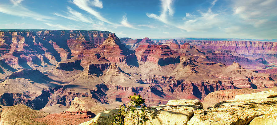 Grand Canyon Panorama 11 Photograph by Dan Carmichael