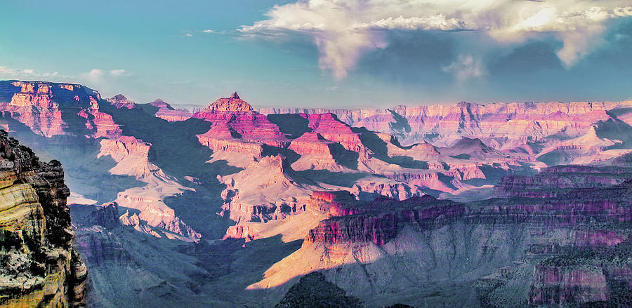 Grand Canyon Panorama 13 Photograph by Dan Carmichael