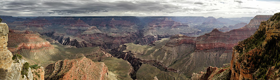 Grand Canyon Panorama Photograph by Robert Woodward