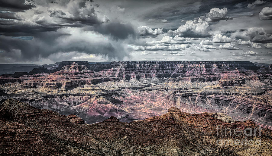 Grand Canyon Remix 2021  Photograph by Chuck Kuhn