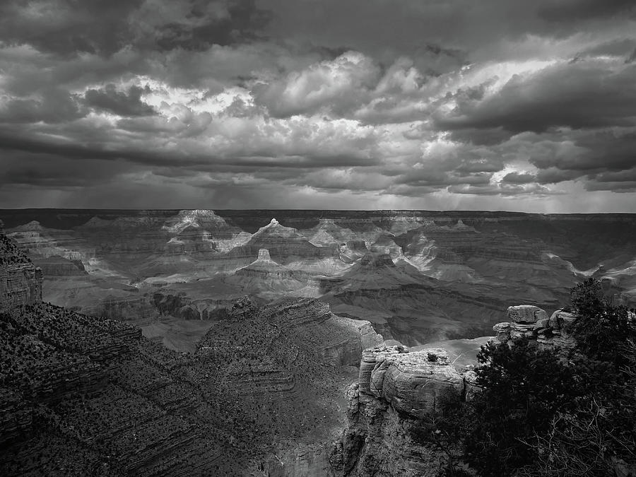 Grand Canyon  Photograph by Roger Mullenhour