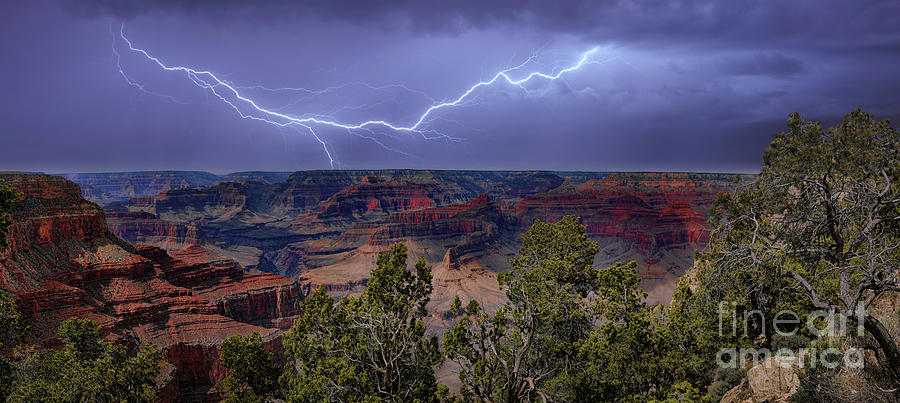 Grand Canyon Scenery I  Photograph by Chuck Kuhn
