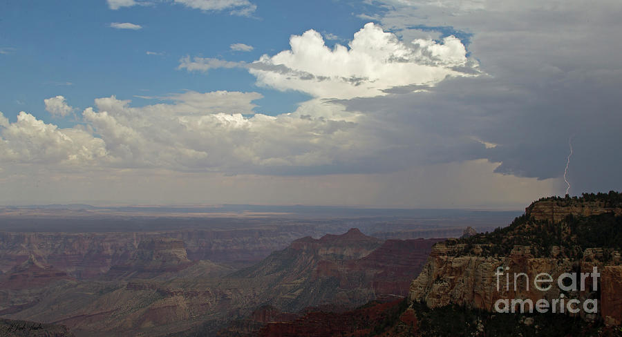 Grand Canyon-signed-#5172 Photograph