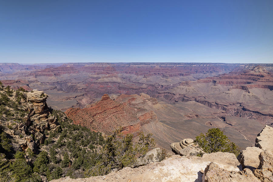 Grand Canyon - South Rim 4 Photograph by Keith Branch - Pixels