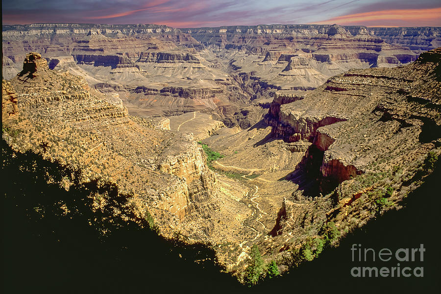 Grand Canyon. South Rim Photograph by David Zanzinger
