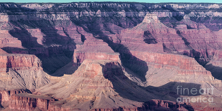 Grand Canyon South Rim in the Afternoon 2 to 1 Ratio Photograph by Aloha Art