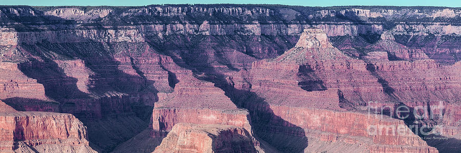 Grand Canyon South Rim in the Afternoon 3 to 1 Ratio Photograph by Aloha Art