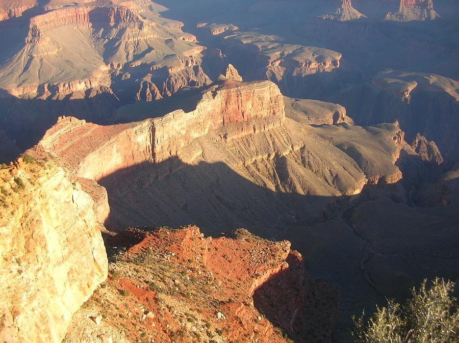 Grand Canyon Southern Rim Photograph by Annalisa Rivera-Franz
