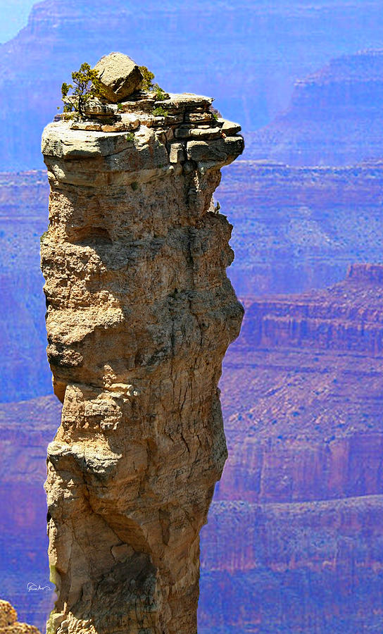 Grand Canyon Spire Photograph by Russ Harris