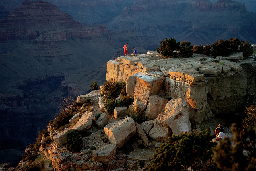 Grand Canyon National Park Photograph - Grand Canyon  by Ron Roberts
