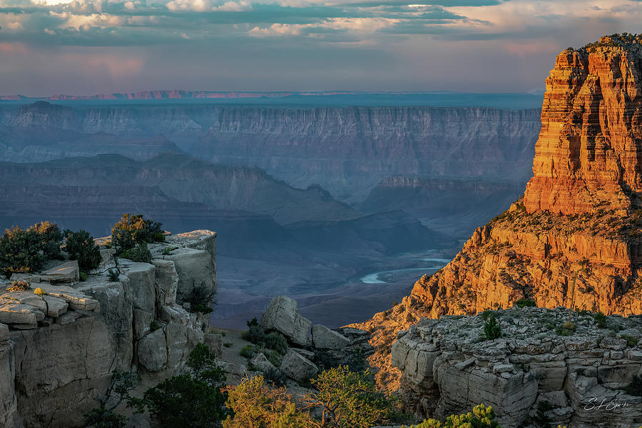 Grand Canyon Photograph by Steven Sparks