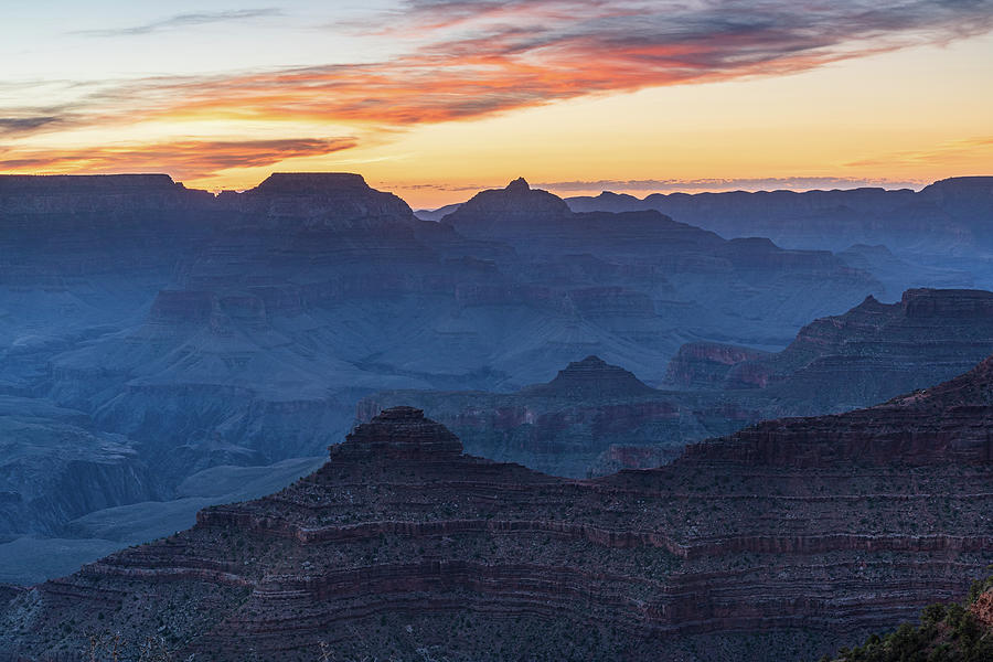 Grand Canyon Sunrise 18 Photograph by Bryan Bzdula