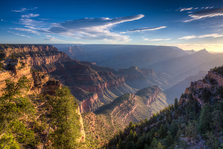 Grand Canyon Sunrise Photograph by Basic Elements Photography