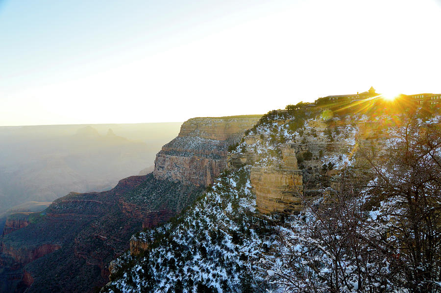 Grand Canyon Sunrise Photograph by Brian OKelly